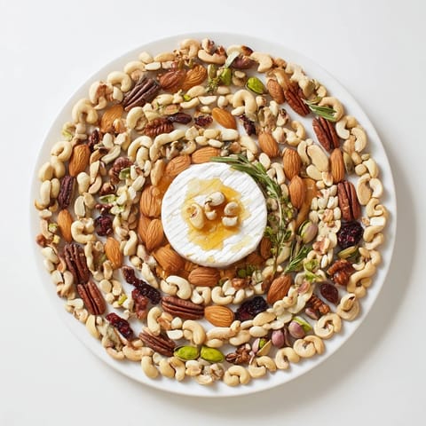 Labyrinth Nuts Seeds Cheese