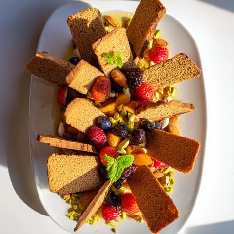 Picket Fence Snack Platter
