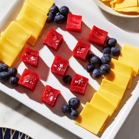 Bauhaus Block Appetizer