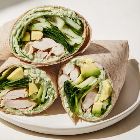 Green Goddess Wellness Wrap