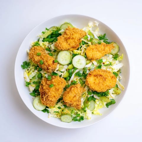 Green Goddess Nugget Salad