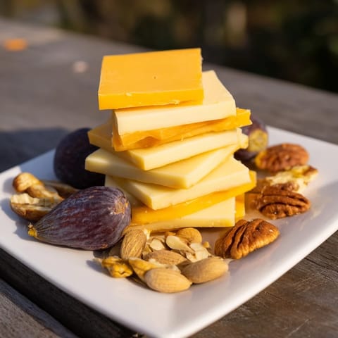 Gilded Acorn Nut Board