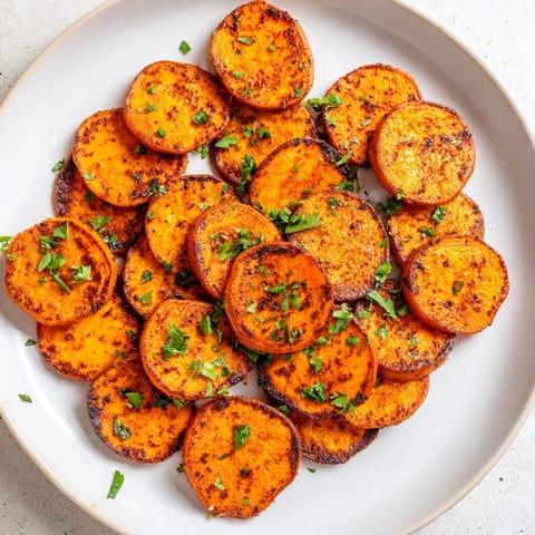 Cajun Roasted Sweet Potatoes