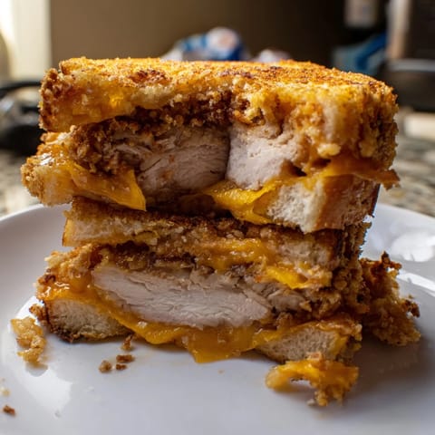 Crispy Panko Pork Chop