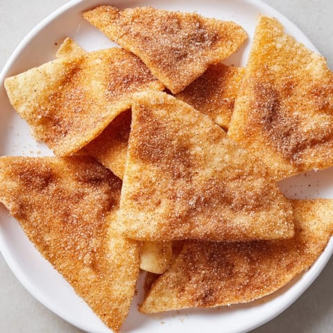 Cinnamon Sugar Tortilla Chips
