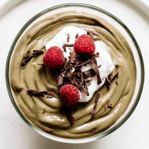 Avocado Chocolate Creamy Dessert