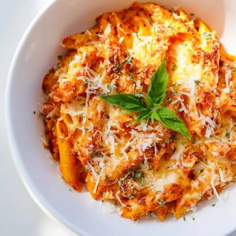 Baked Penne Arrabbiata