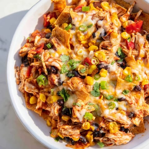 Chicken Enchilada Skillet