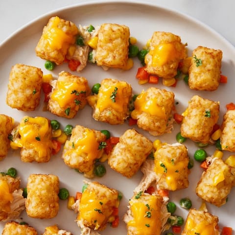 Crispy Tater Tot Casserole