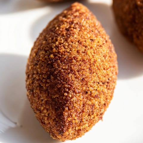 Lebanese Kibbeh Croquettes