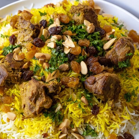 Saudi Kabsa Fragrant Rice