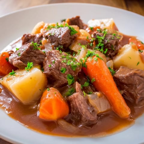 Irish Beef Stew Hearty