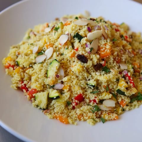 Moroccan Couscous Salad