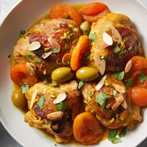 Moroccan Tagine Chicken Dish