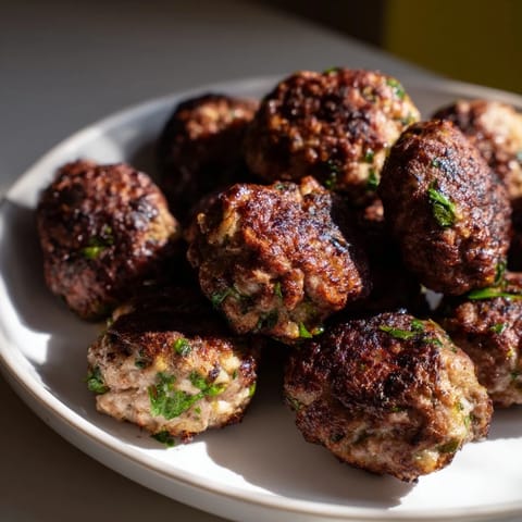 Juicy Aromatic Turkish Meatballs
