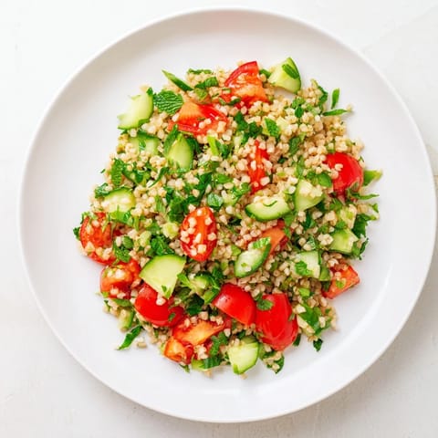 Bulgur Wheat Salad Tabbouleh