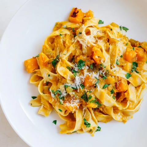 Butternut Squash Pasta Creamy