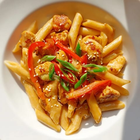 Sweet Chili Chicken Pasta