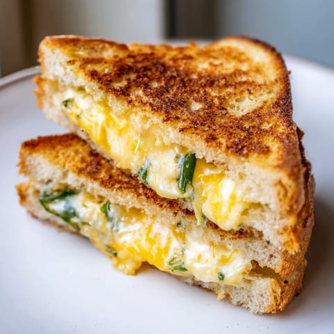 Jalapeño Popper Grilled Cheese