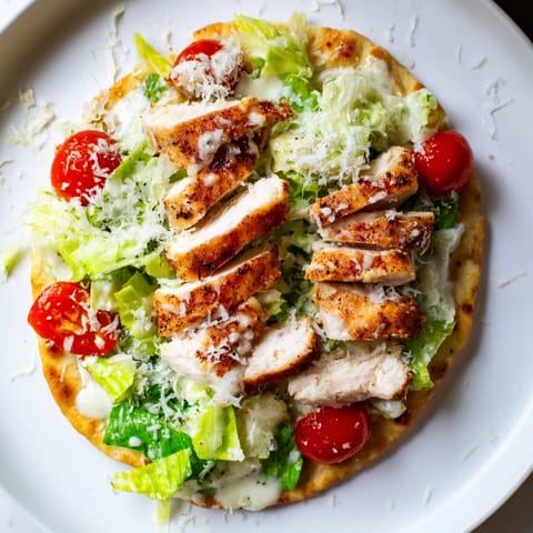 Caesar Chicken Flatbread