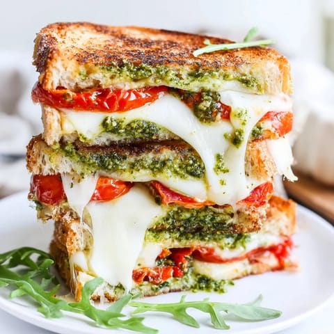 Roasted Tomato Pesto Cheese