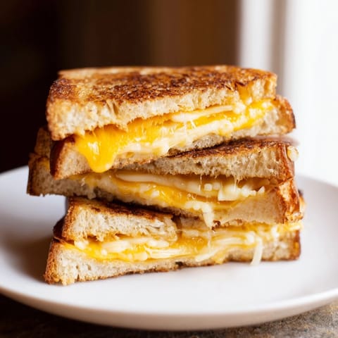 Triple Cheese Sourdough Melt