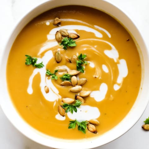 Butternut Squash and Apple Soup