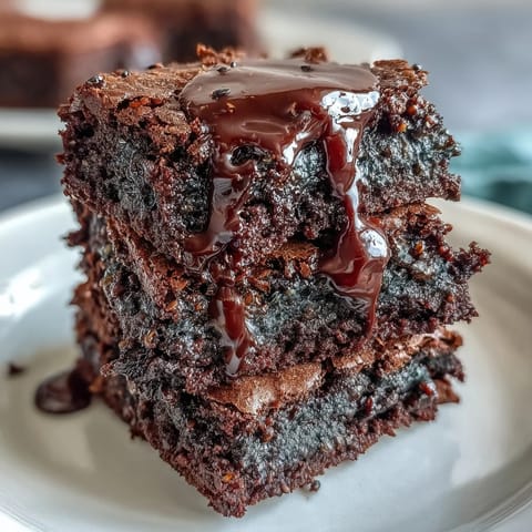 Black Sesame Brownie