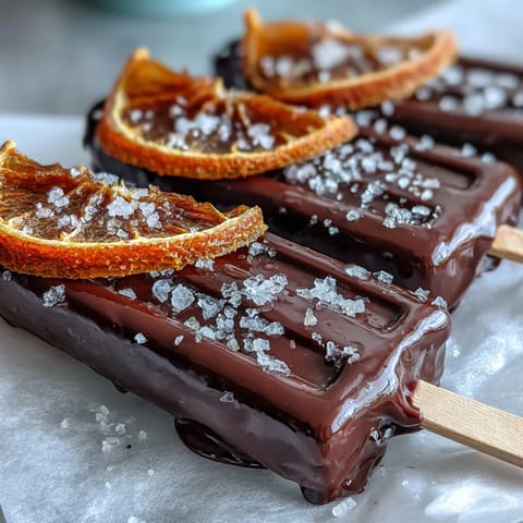 Candied Orange Hot Chocolate