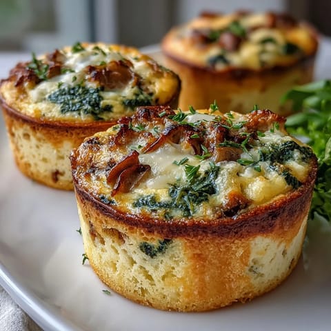 Mini Quiche Trio Spring