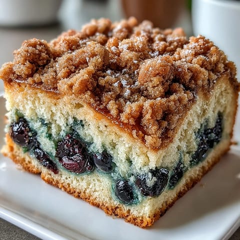 Lemon Blueberry Sourdough Squares