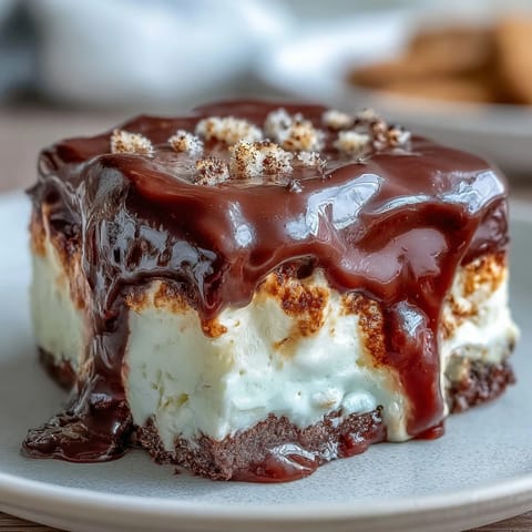 Smores Candy Apple Slices