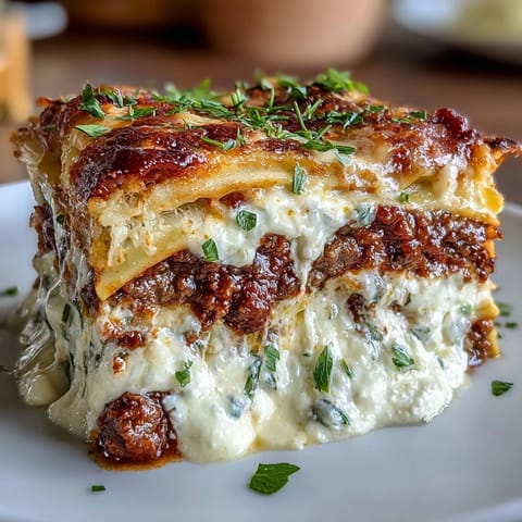 Ultimate Comfort Food Lasagna