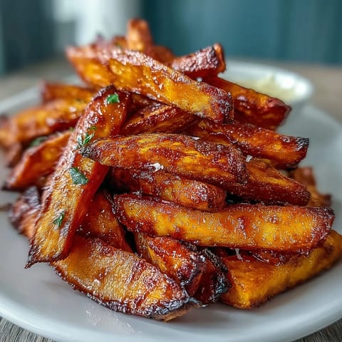 Air Fryer Sweet Potato Fries