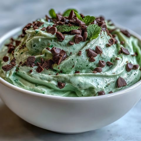 St Patricks Mint Chocolate Chip