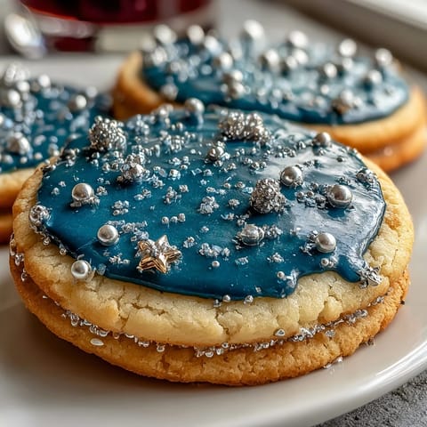 Pisces Constellation Sugar Cookies