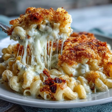 Southern Oven-Baked Mac Cheese