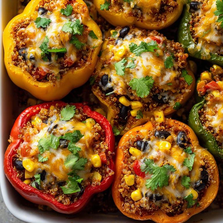 A dish of food with a variety of colors and textures.