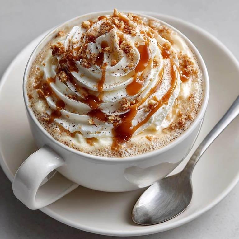 Comforting Buttered Beer recipe &ndash; butterscotch, cream soda, and spices create a cozy drink.