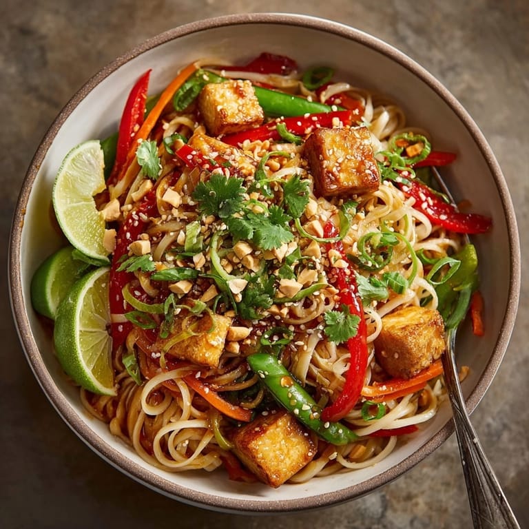 Imagine the aromas wafting from this delicious, homemade Sweet and Spicy Noodle Bowl.