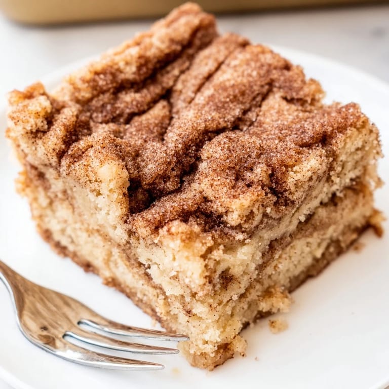 Deliciously spiced Cinnamon Sugar Apple Butter Blondies topped with a sweet cinnamon sugar crunch.