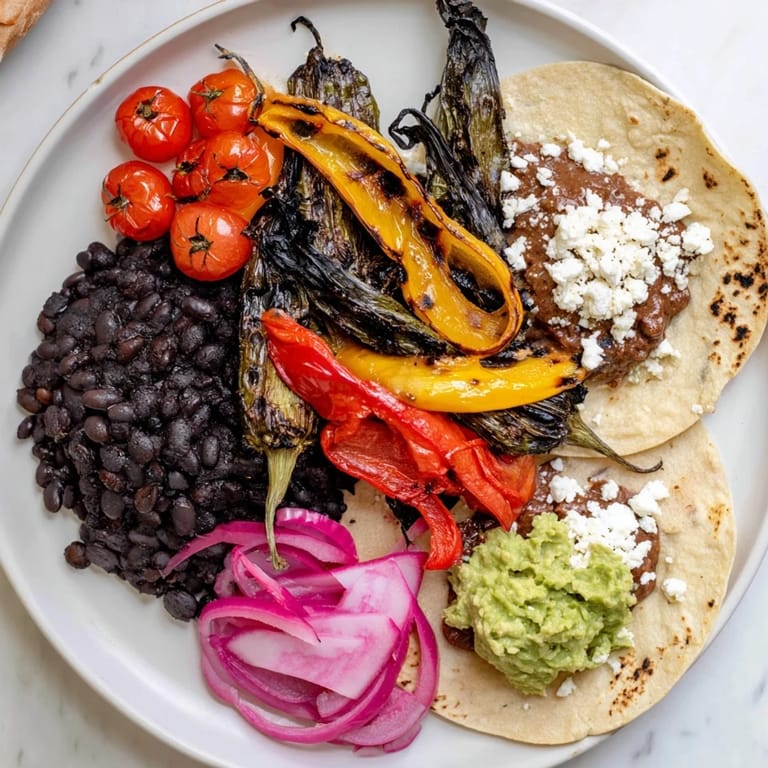 A close-up shot of a Desert Bloom Cactus Taco Board, ready for a delicious fiesta.