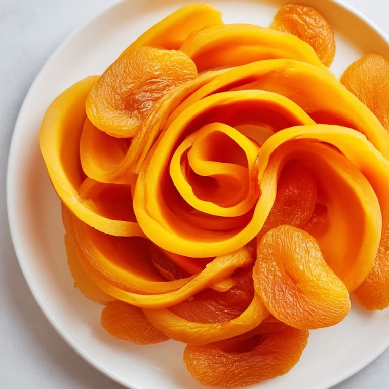 Elegant Copper Coil appetizer showcases a vibrant spiral of cheddar and fruit, perfect for entertaining.