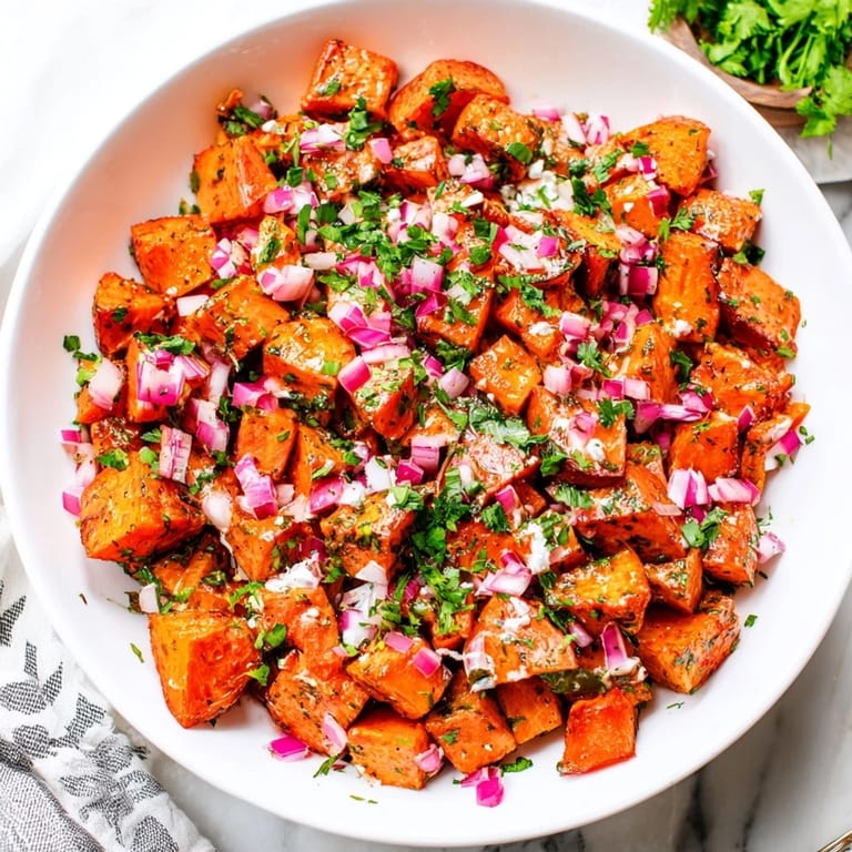 Bright, flavorful Cucumber and Greek Yogurt Tzatziki Salad, cooling and delicious, perfect for summer.