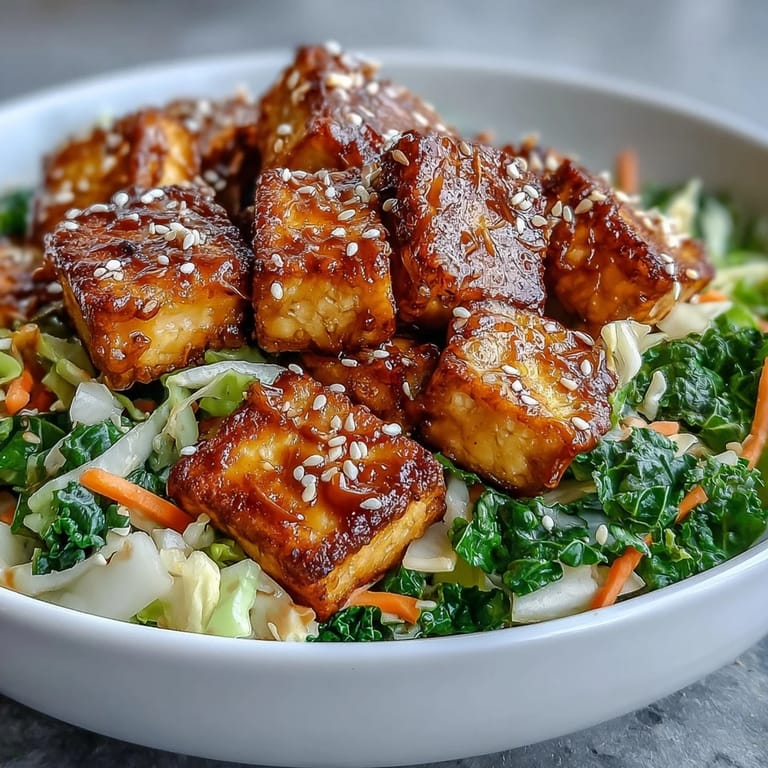 Quick and easy Tofu Egg Roll in a Bowl, perfect for dinner tonight.