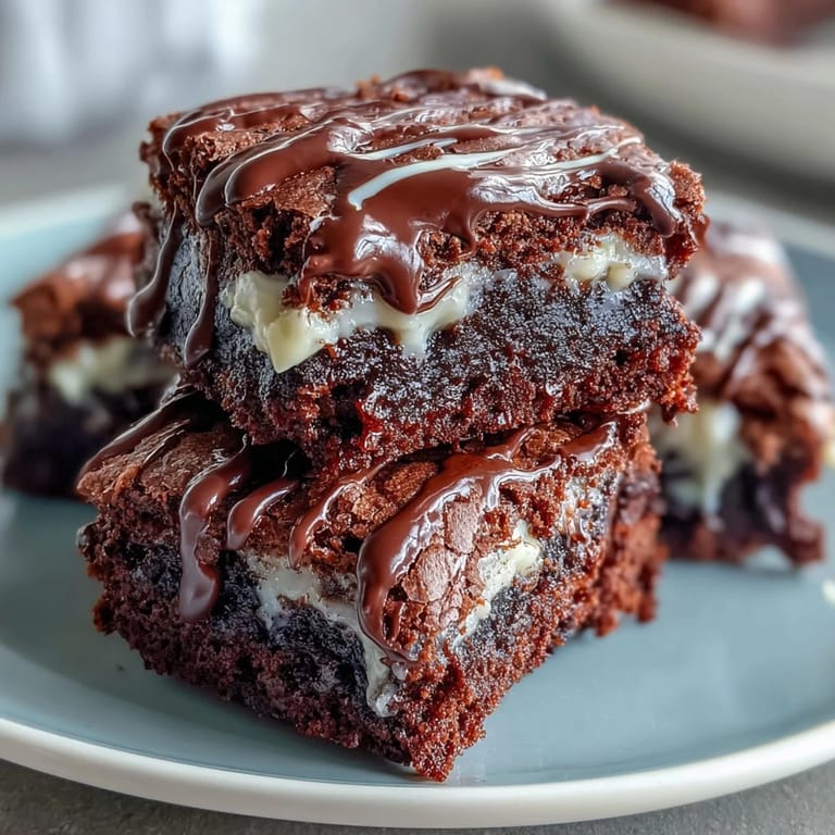 Mini brownie bites with sweet white icing laces, designed to resemble baseballs for sports-themed events or kids' parties.