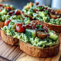 Avocado toast board with smoked salmon, vibrant and fresh, perfect for spring brunch entertaining.  